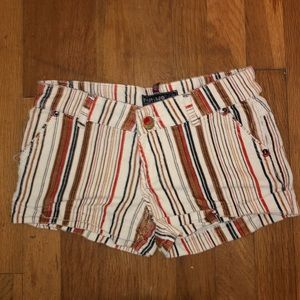 Corduroy shorts